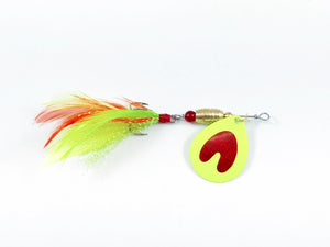 Lunker Series Spinner - Yellow Jacket