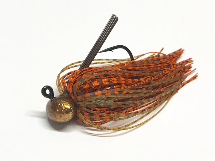 Lead Free Football Jig- Rusty Craw