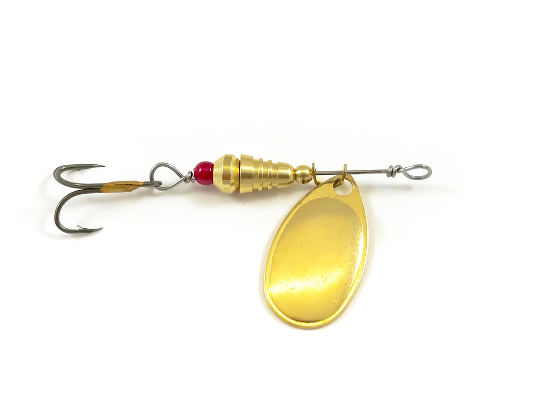 Bullet Series 220 Spinner - Gold Digger – Gordie's Custom Lures