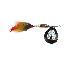 Lunker Series Spinner -Silver Shadow